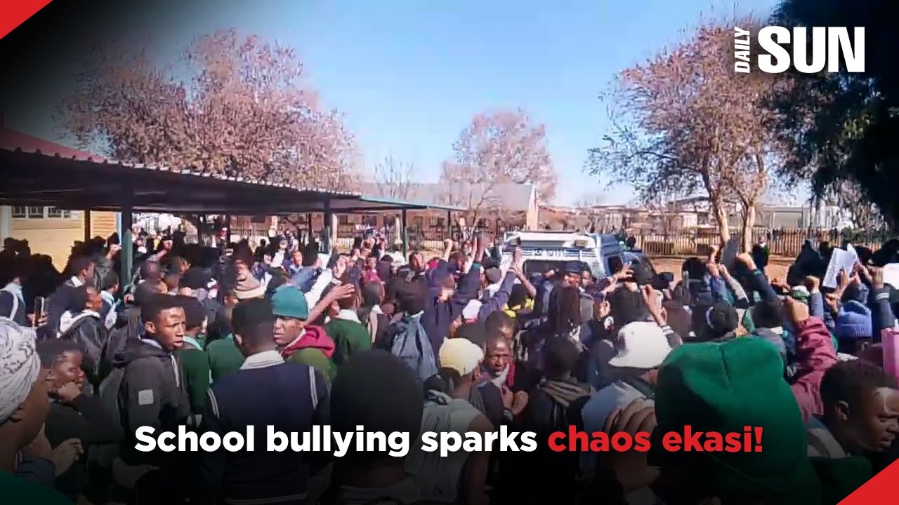 School bullying sparks chaos ekasi