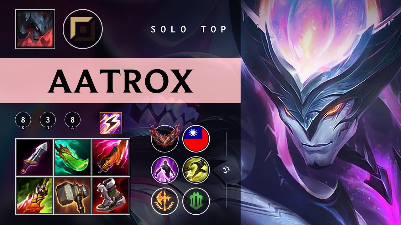 Aatrox Top vs Ornn - TW Grandmaster Patch 26.02