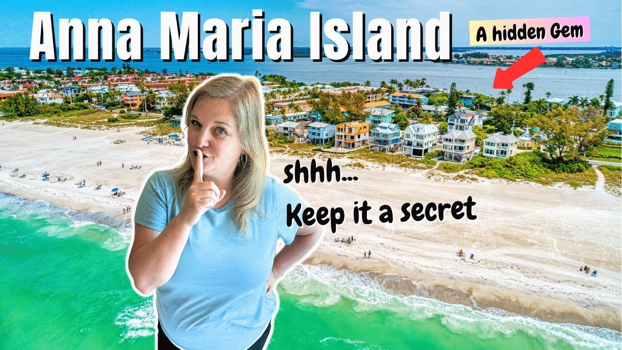 SHHHH!!! Hidden Gem in Florida!! Anna Maria Island