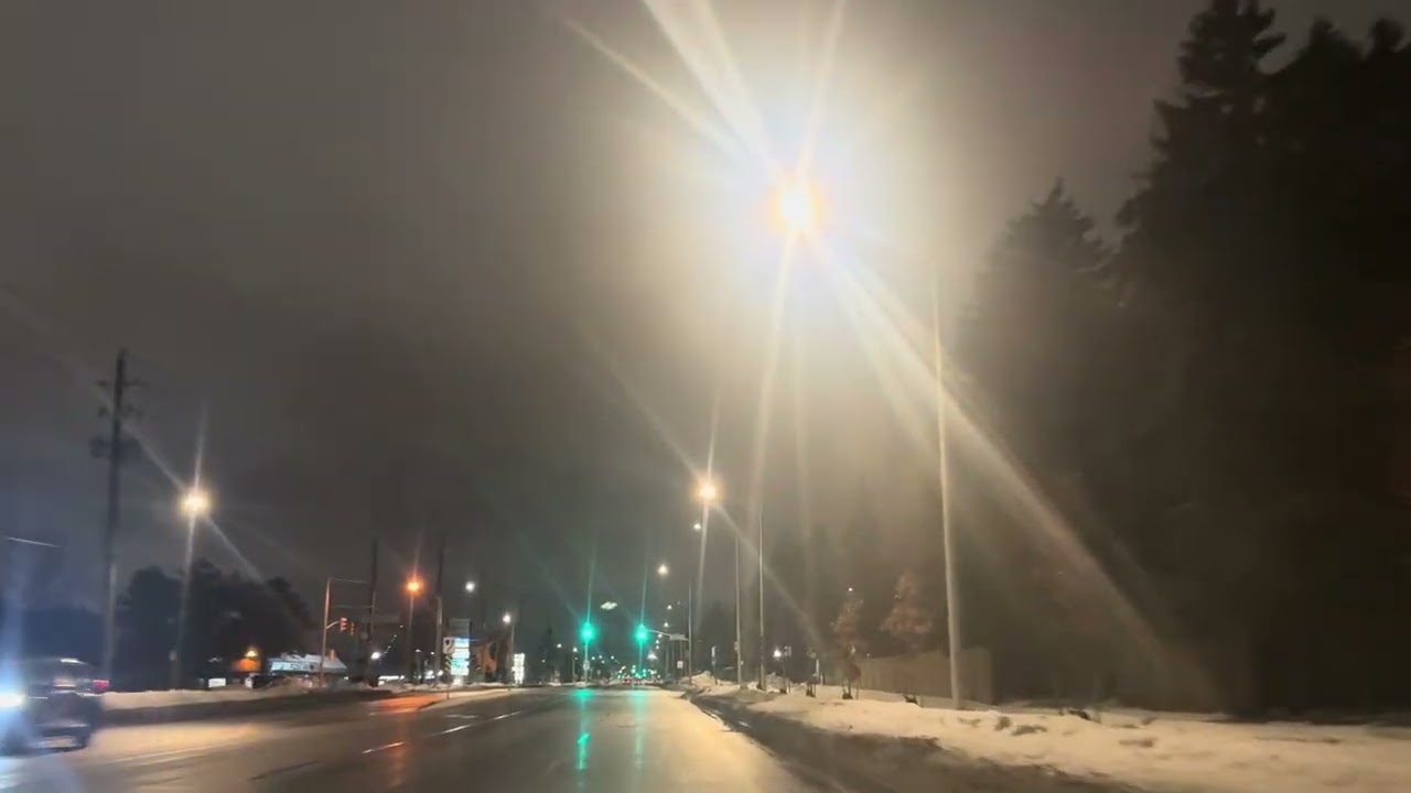 12 Feb 2026 Toronto Night Drive
