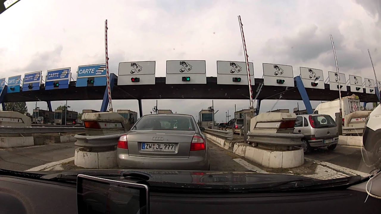 Highway/ Autostrade/ Autobahn Ancona (I) - Andermatt (CH) (Timelapse 25x) HD 1080p