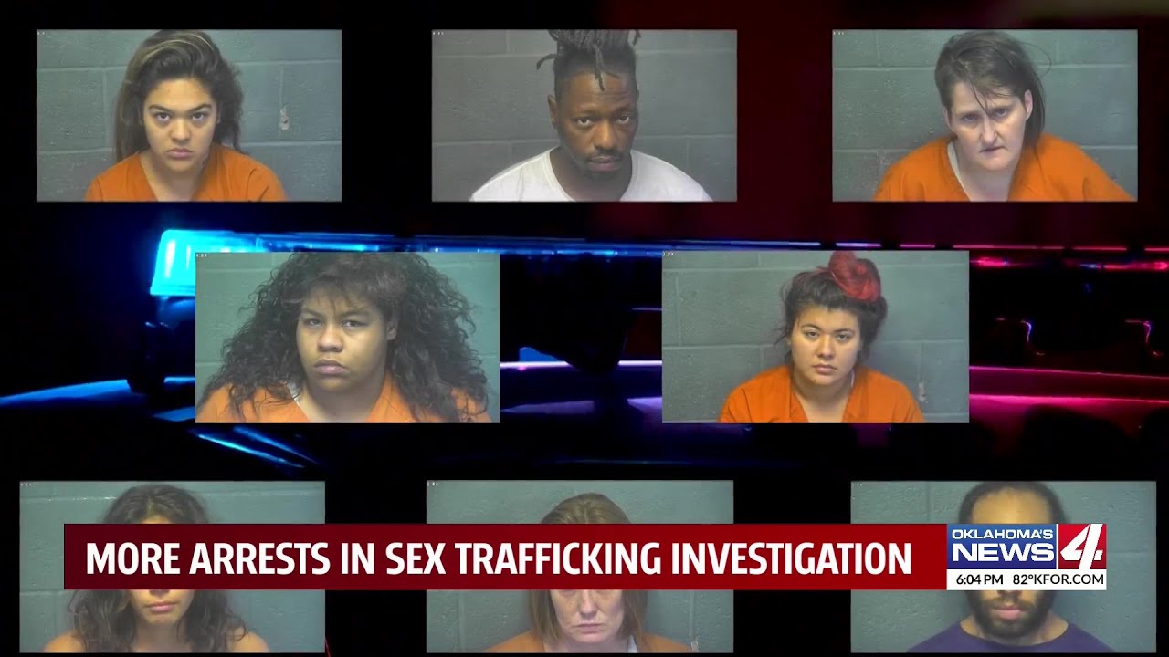 8 people arrested in sex trafficking scheme involving Texas girl found in Oklahoma