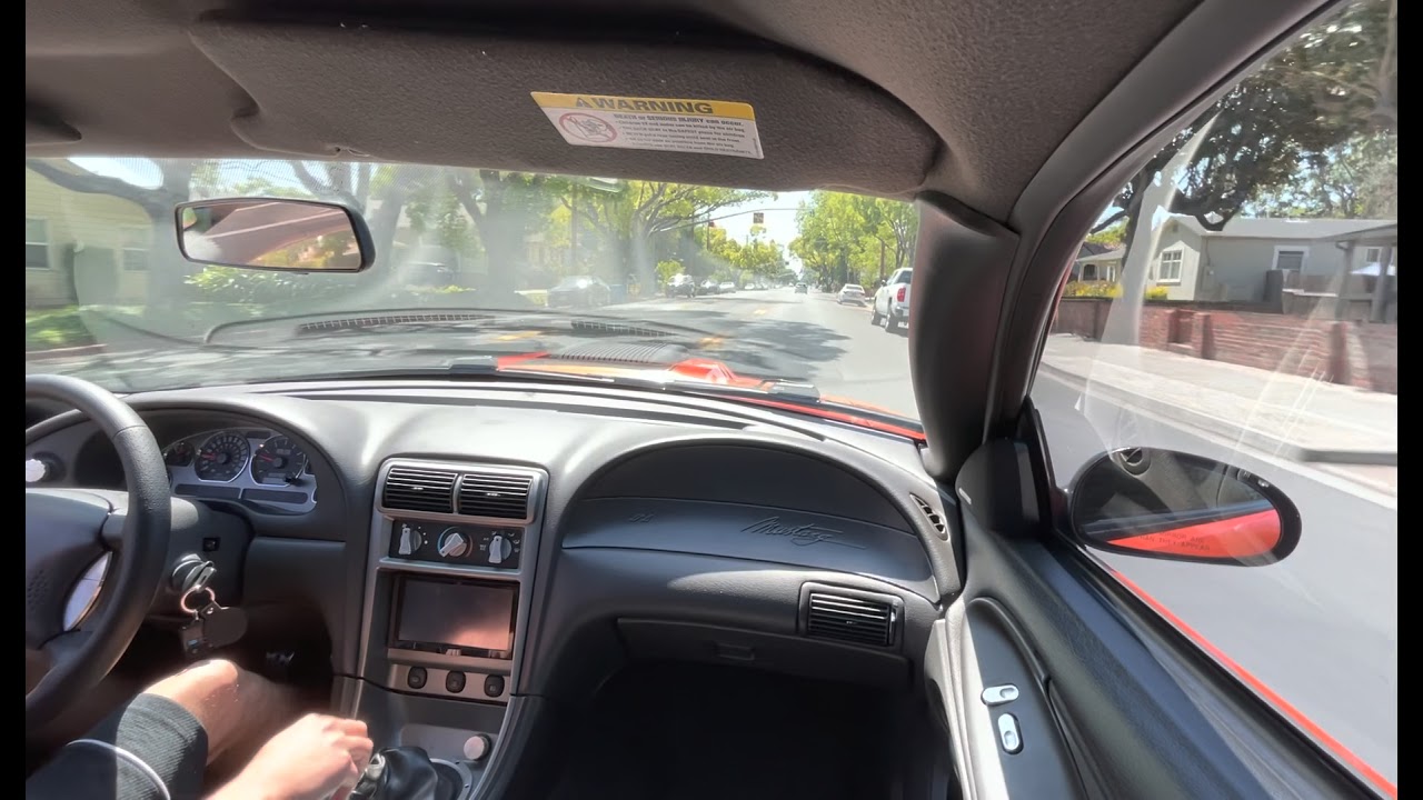 2004 Mustang Mach 1 test drive