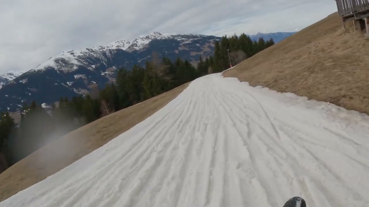 My tobogganing trips: 2026.02 Gerlosstein part 2