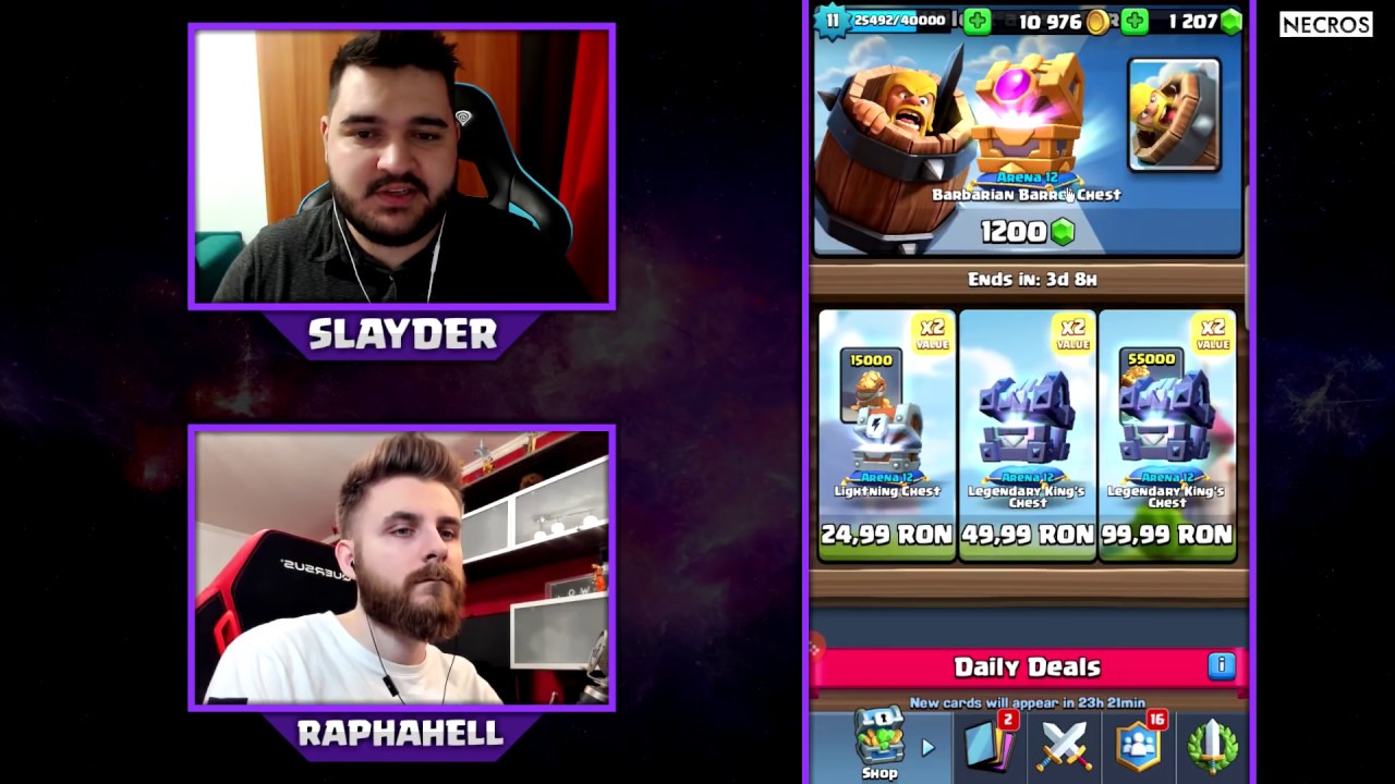 IRAPHAHELL IMI CUMPARA TOATE OFERTELE NOI DE PE SHOP - CLASH ROYALE !