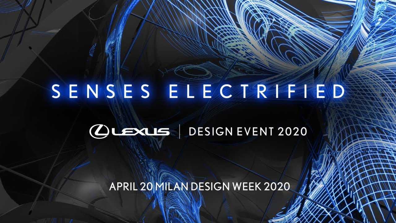 LEXUS DESIGN EVENT 2020 - Designer Announcement Video