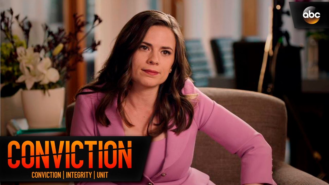Hayes Gives an Interview - Conviction