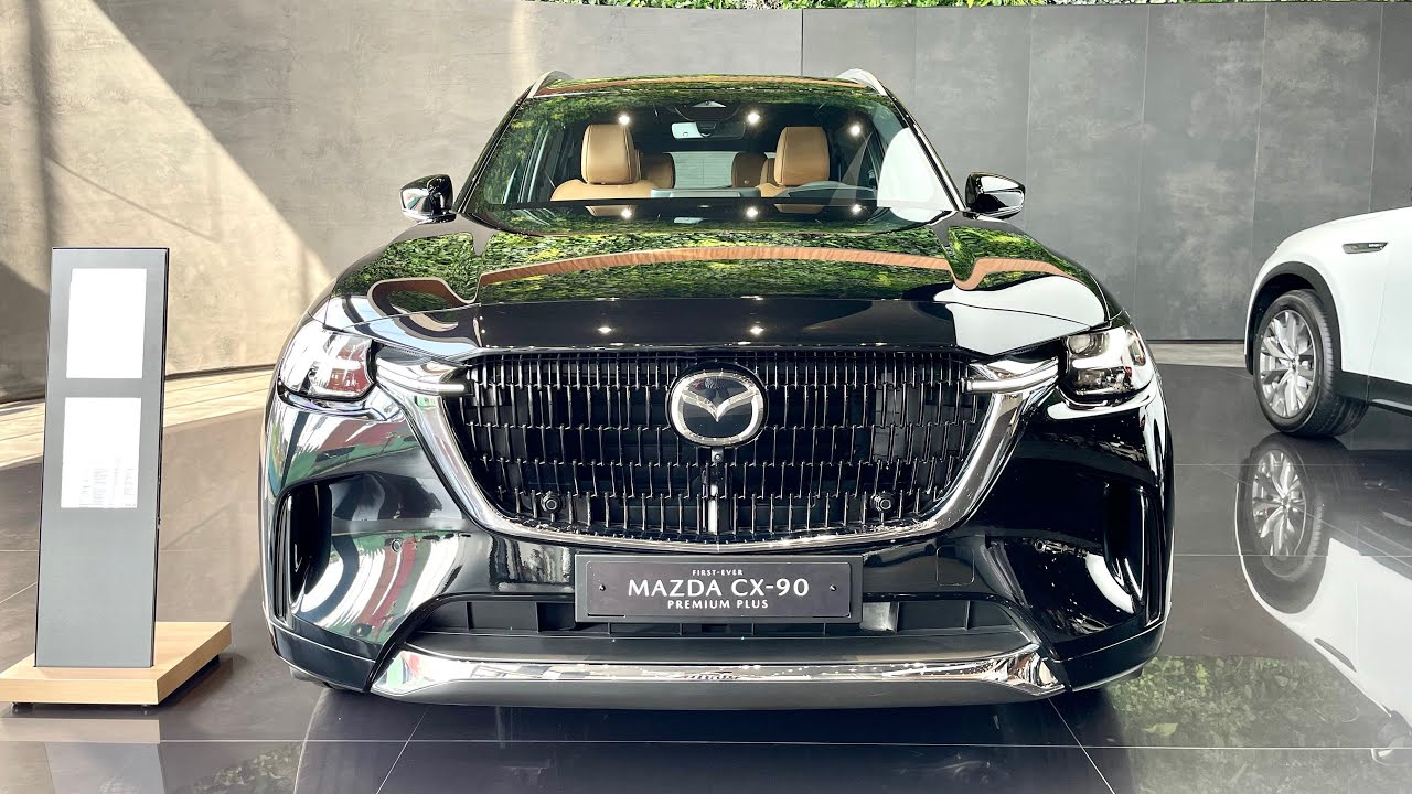 The New Mazda CX-90 ( 2024 ) - 3.3L Inline 6 BEST 3 Row SUV
