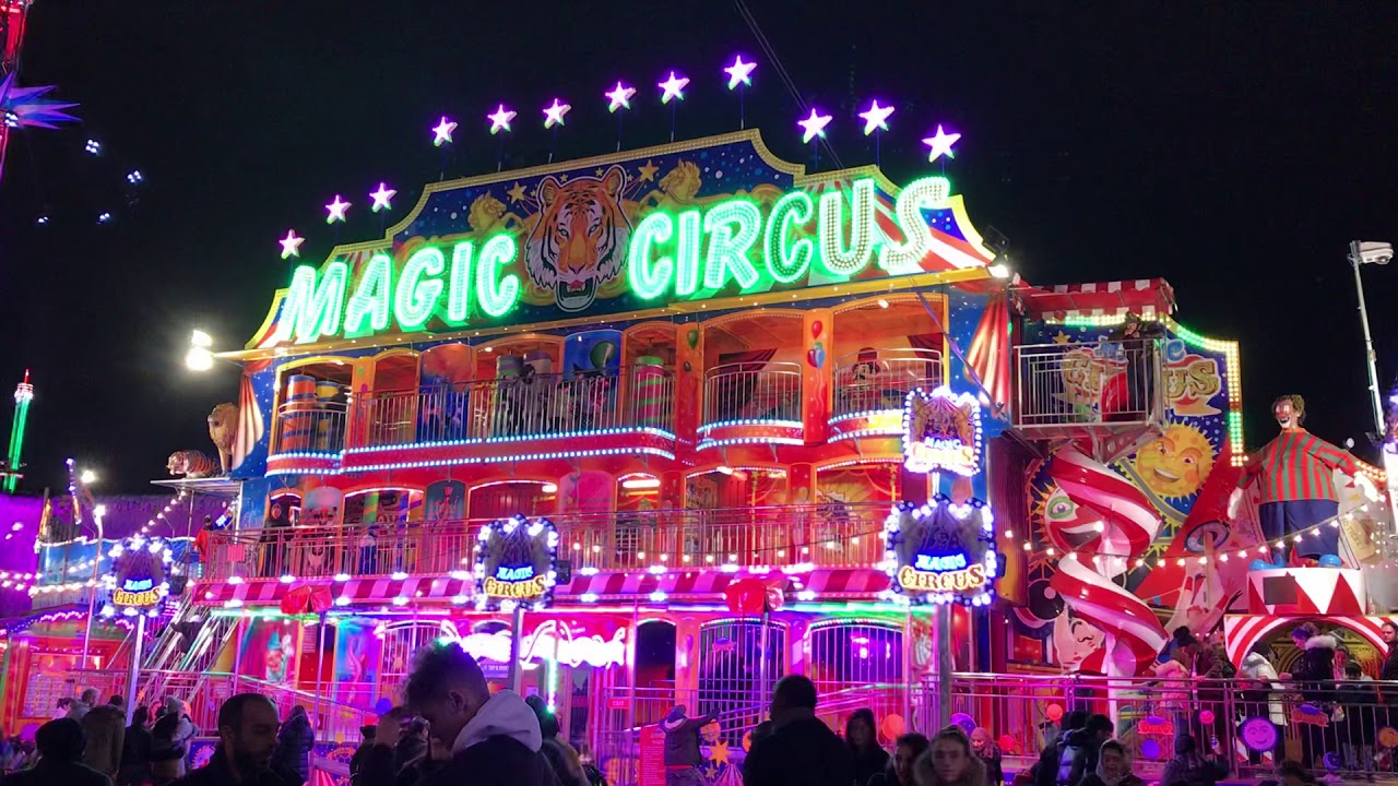 Magic Circus Fun House @ Hyde Park Winter Wonderland 2018 (Offride)
