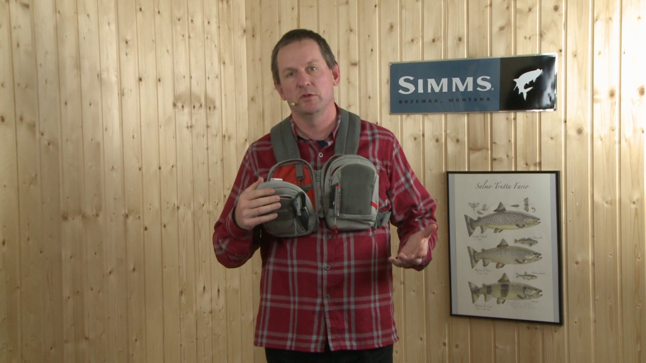 Simms Waypoints Dual Chest Pack English