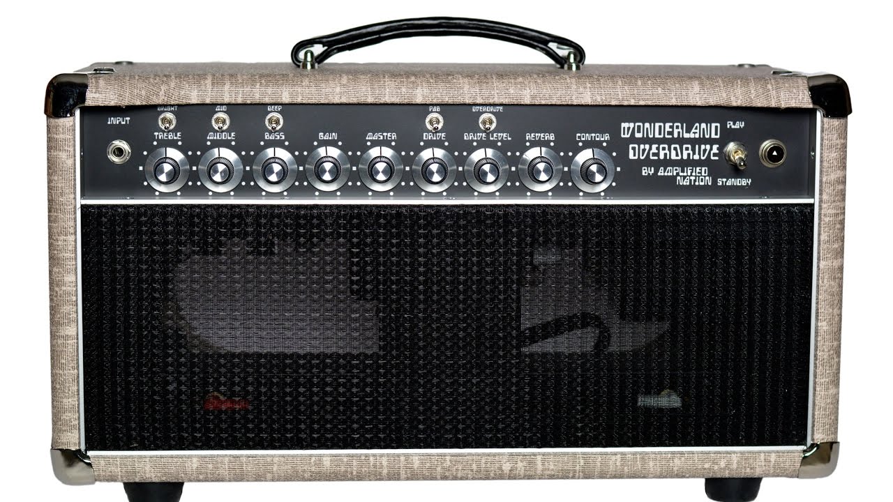 Amplified Nation Wonderland Overdrive Amplifier
