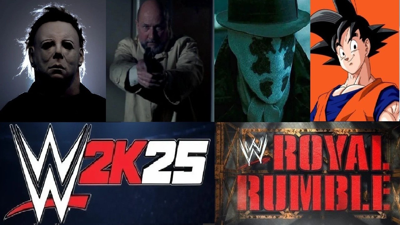В WWE 2K25 создан выбор суперзвезд для Королевской битвы среди подписчиков.