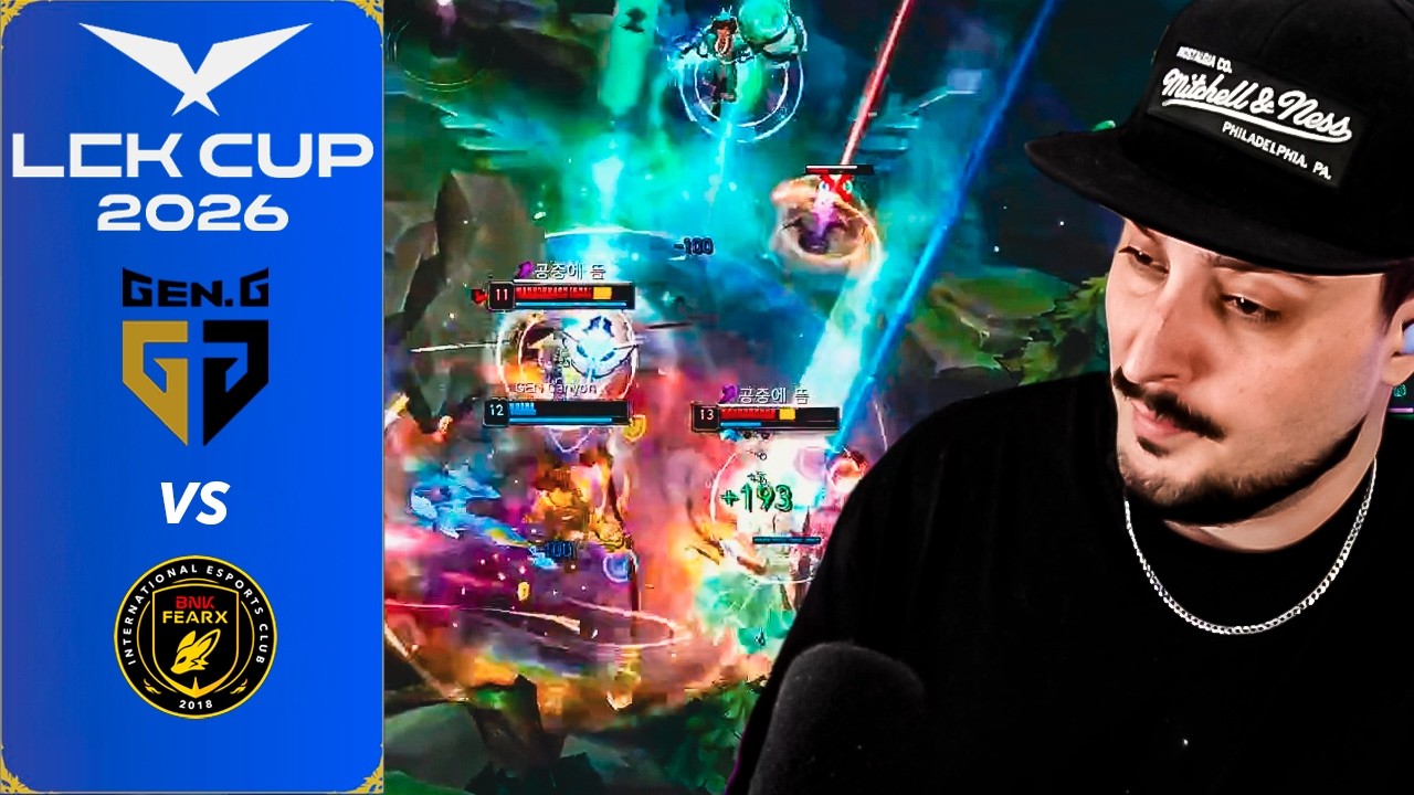 Ruler vs Diable ¿Alcanzaron la perfección para pasar a la final? | GENG vs BFX | LCK CUP 2026