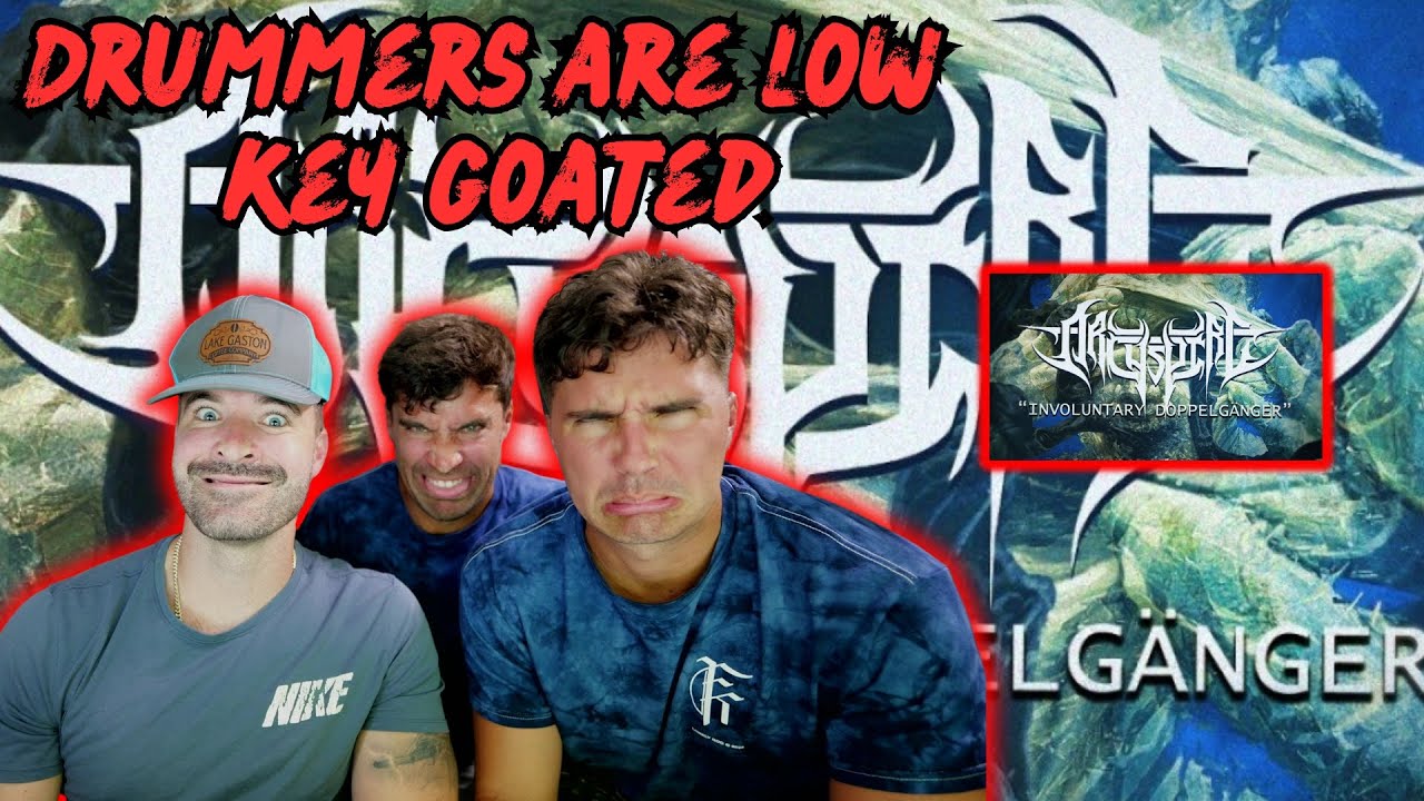 Drum Playthrough and the song SLAPS - Archspire  - Involuntary Doppelganger  (Reaction)