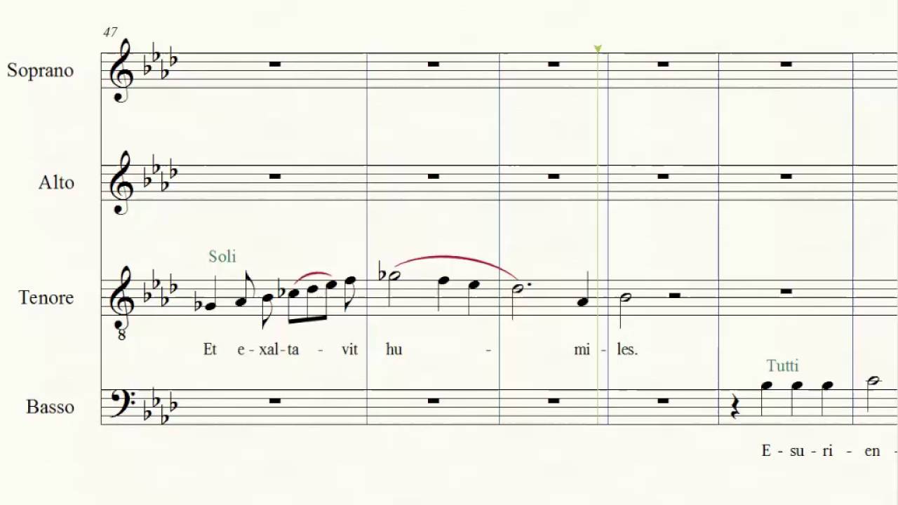 Lorenzo Perosi - Magnificat (SATB)