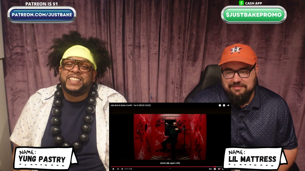 Jala Brat & Buba Corelli - Tec-9 (ROZE SUZE) Reaction