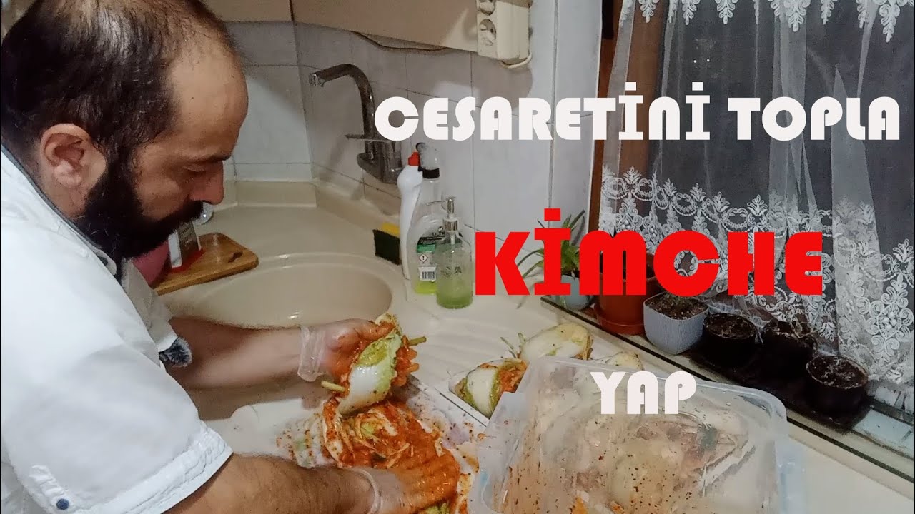 KİMCHE HARİKA LEZZET ///// ::::: KİMCHE is a wonderful flavor