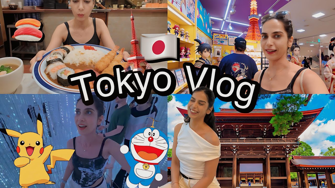 This Was Such a Beautiful Day in Tokyo 🇯🇵✨ | Japan Vlog Day 2