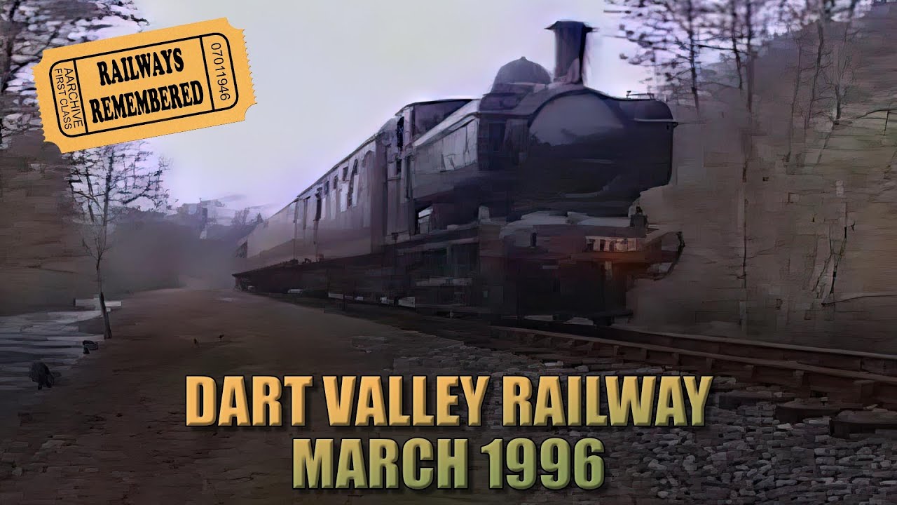 Dart Valley Railway - March 1996