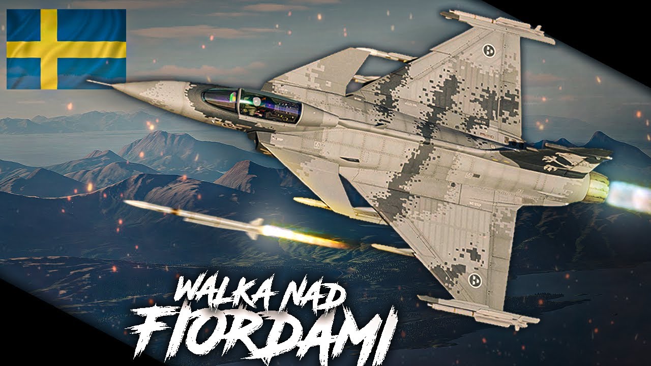 Szwedzki JAS-39 Gripen vs Rosyjski Su-57 Felon w Symulatorze DCS World