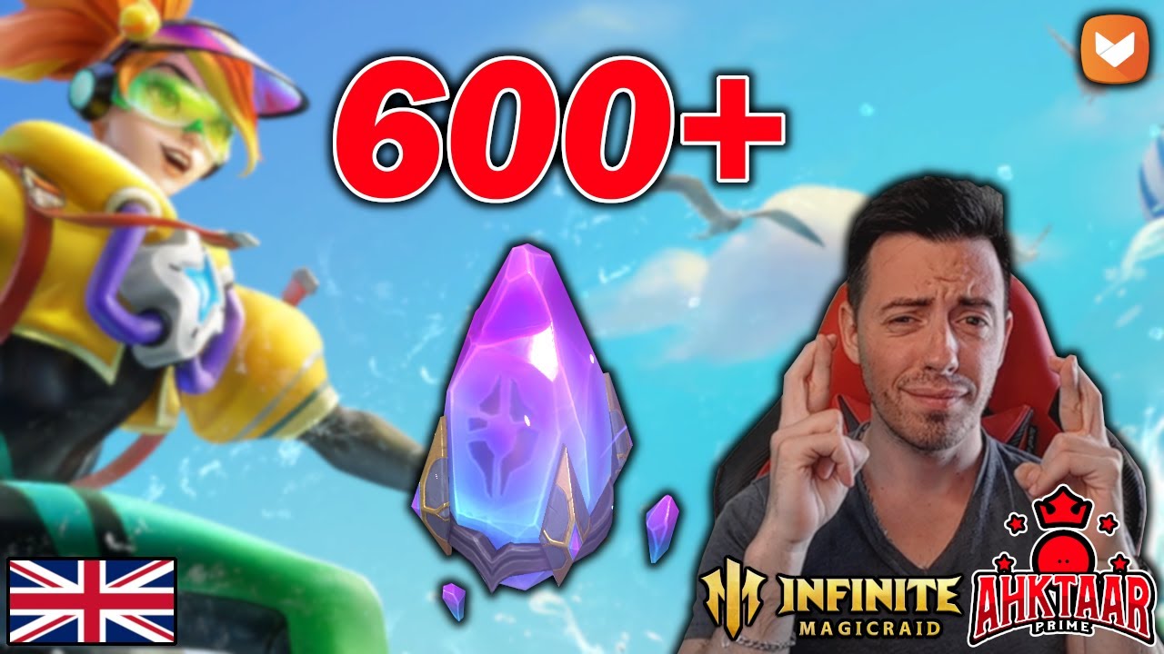MY BIGGEST SUMMON for Lydia - 600+ Miracle Wishes [Infinite Magicraid]