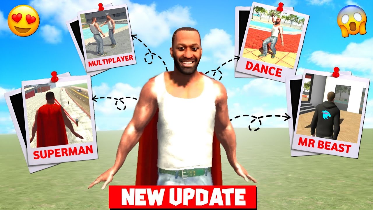 😱 Super-Man Secret Power + All SECRET Features OF Indian Bike Driving 3D New Update 😍 | Teddy Plays