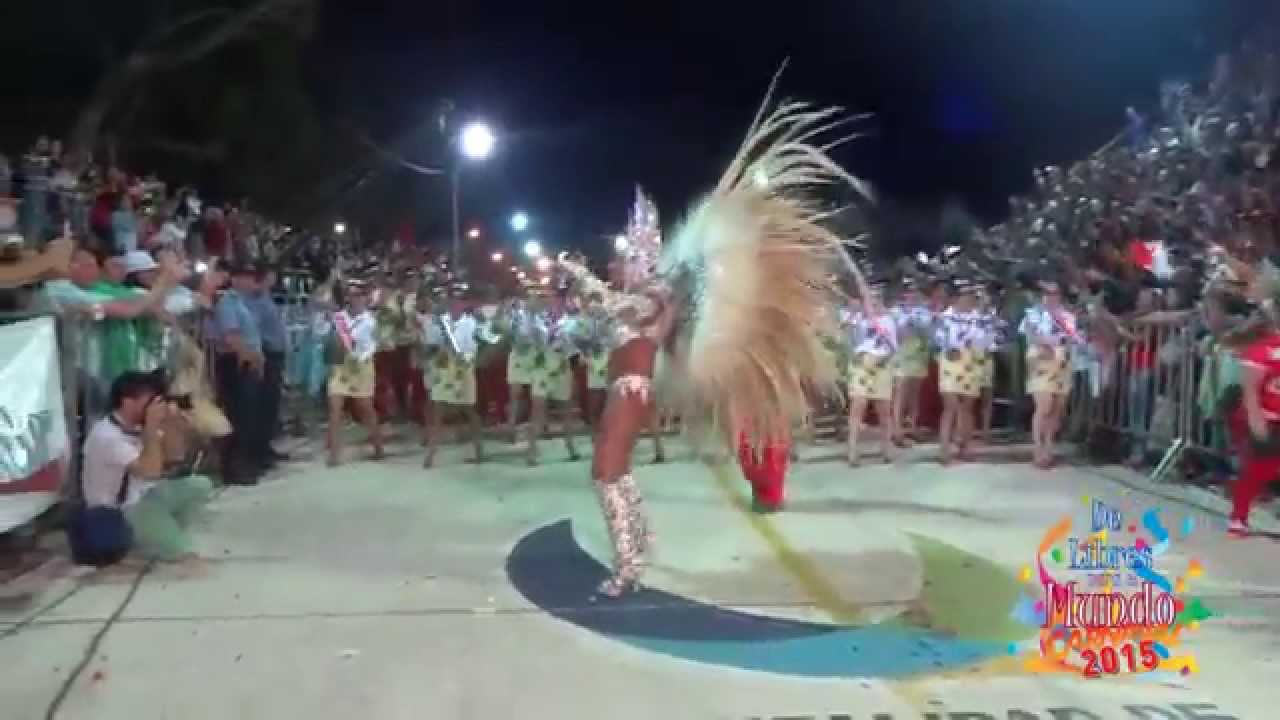 #CarnavalDeLibres2015 - Desfile Completo - Carumbé