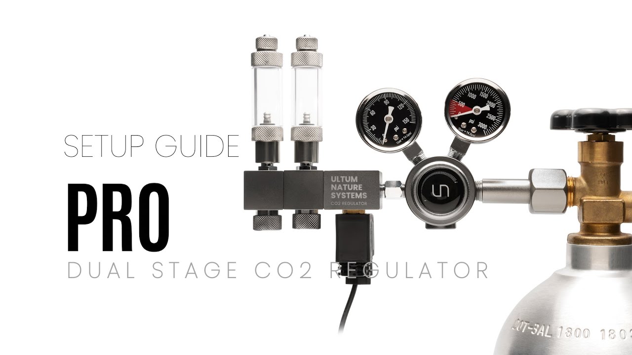 Ultum Nature Systems Pro CO2 Regulator Setup Guide