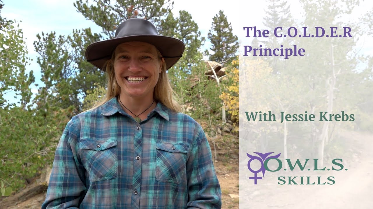 The C.O.L.D.E.R. Principle