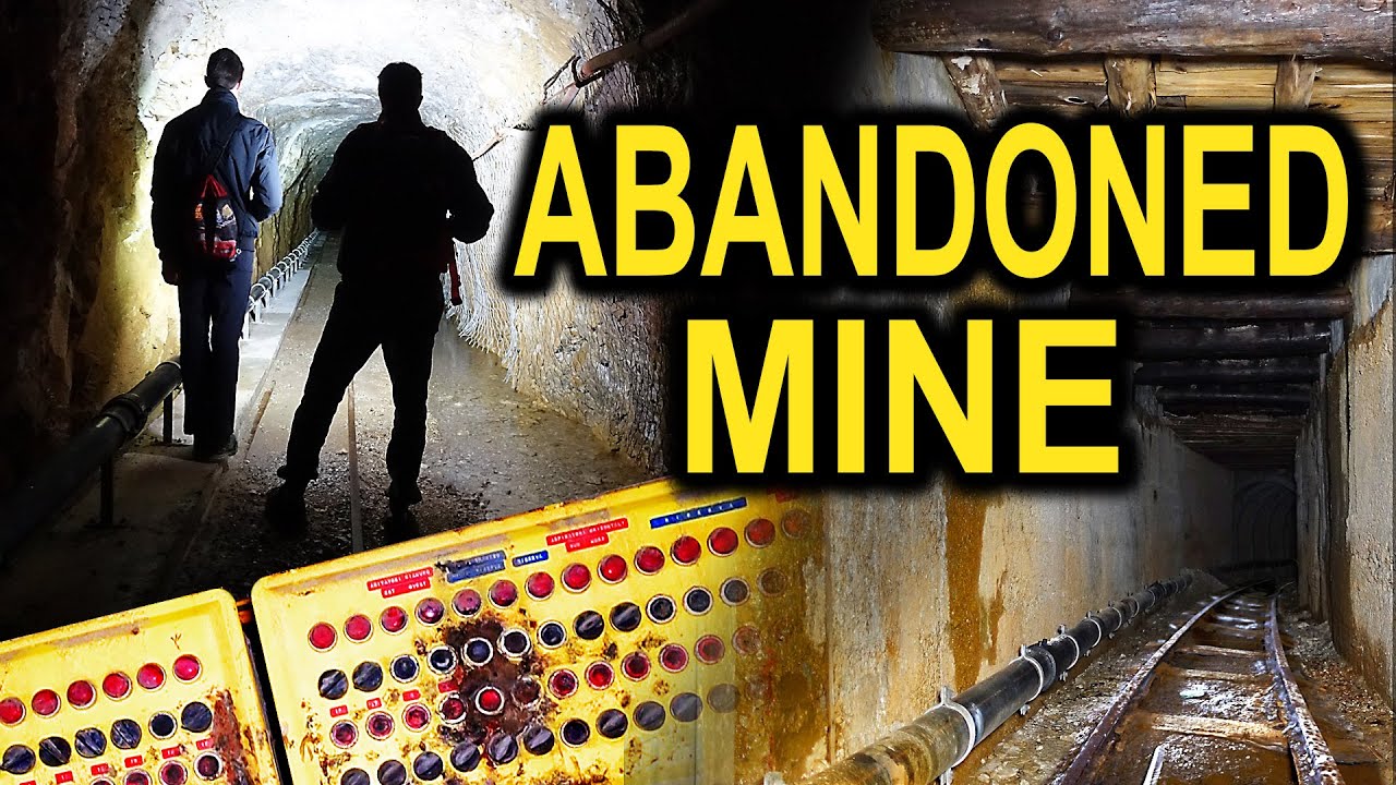 La grande miniera abbandonata (prima parte)