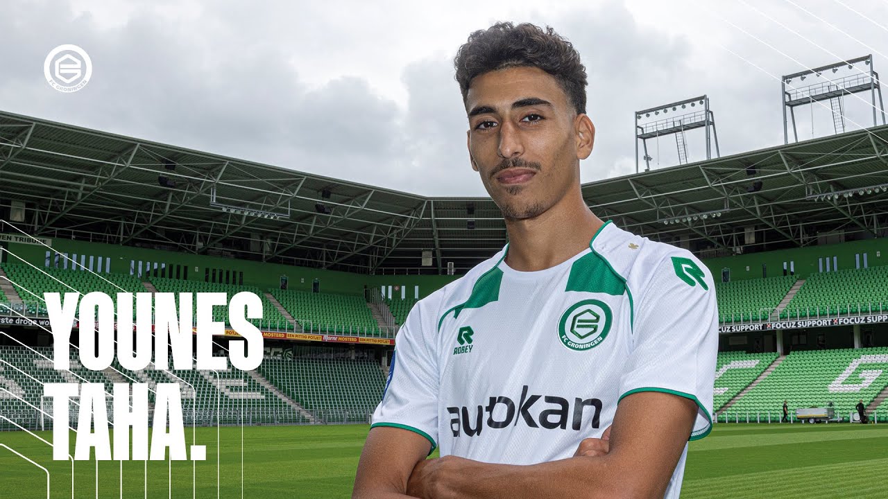 Younes Taha op huurbasis naar FC Groningen