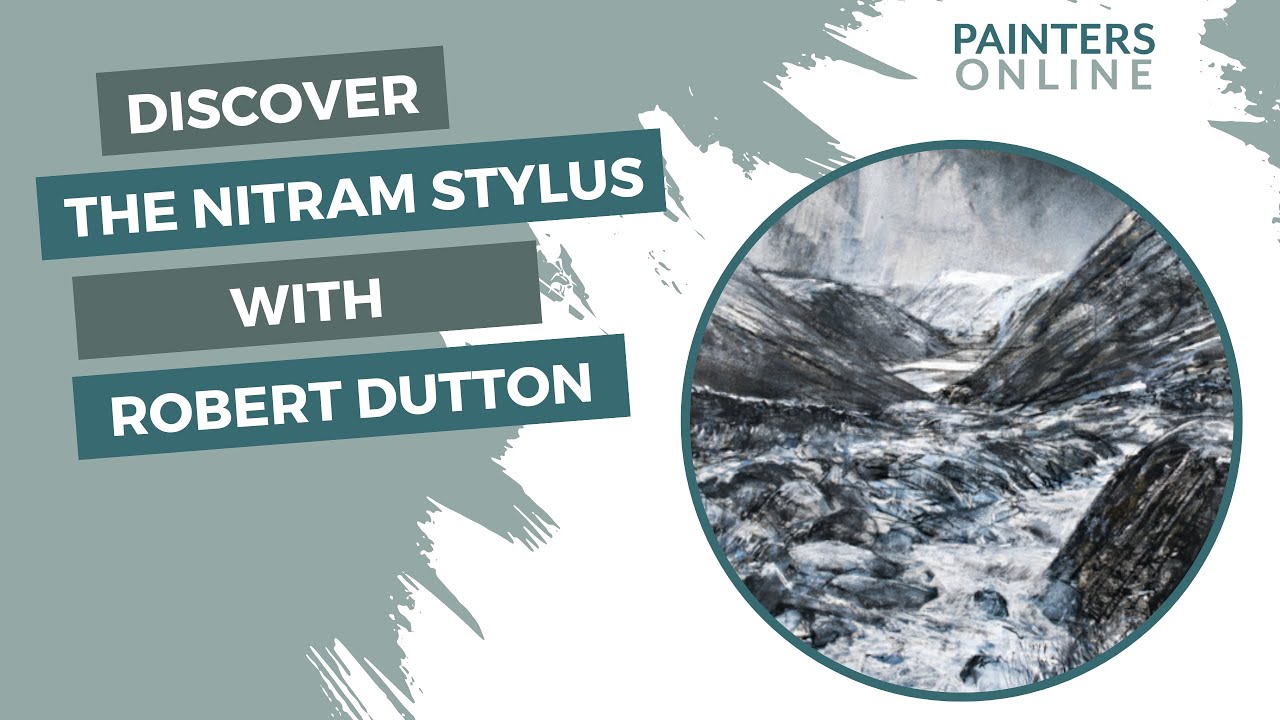 Discover the Nitram Charcoal Stylus with Robert Dutton