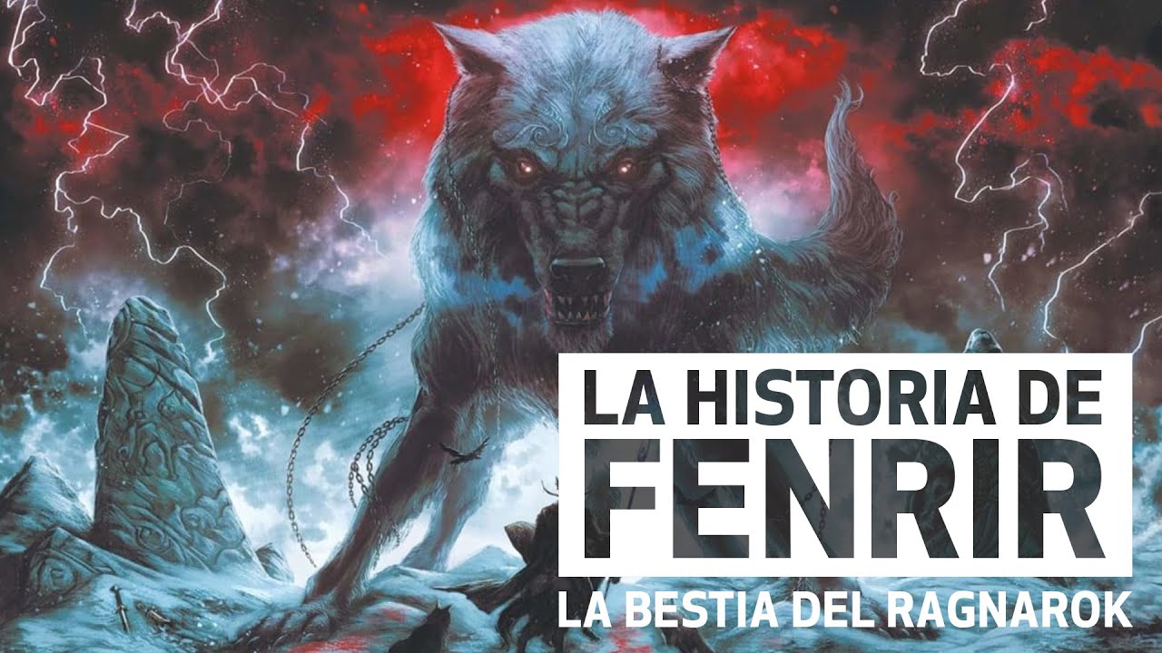 Fenrir - Historia del Lobo del Ragnarok - Mitologia Nordica