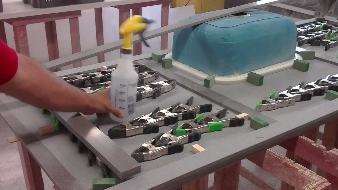 DIY Seaming up solid surface edges and sink How to use seam kit glue