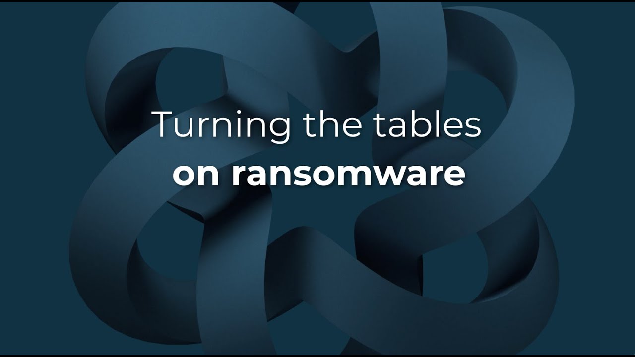 Turning the tables on ransomware, Digital Security Magazine, Dwayne Natwick