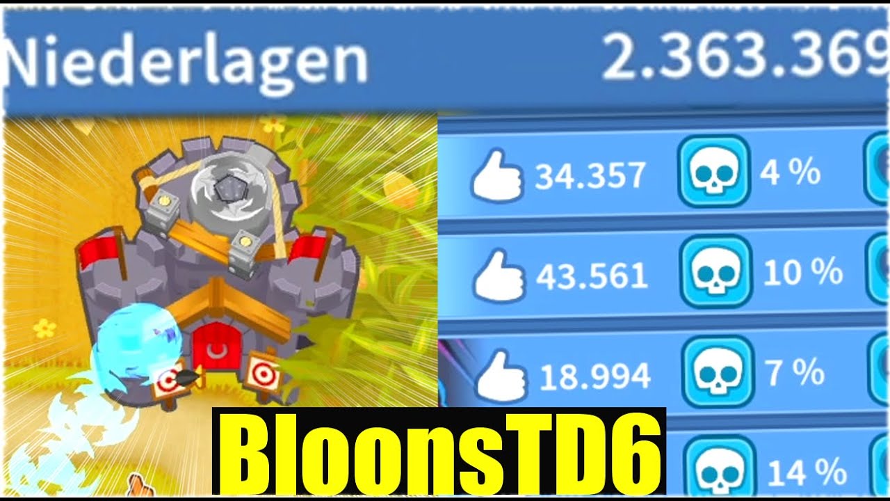 DIE SCHWERSTE CHALLENGE IM GANZEN SPIEL? - Bloons TD6 [Deutsch/German]