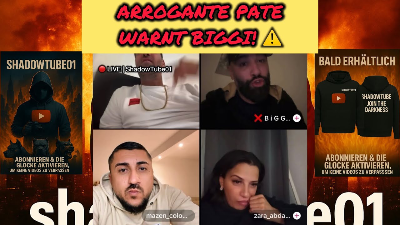 🔴 LIVE | Arrogante Pate, Biggi, Mazen & Murat – Streit, Ansagen & pure Spannung! 😱🔥