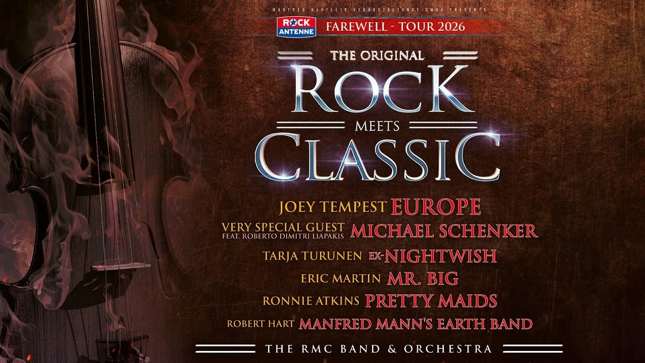 ROCK MEETS CLASSIC - Munich 2026