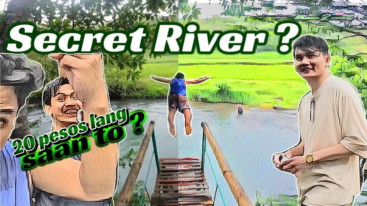 La Francisca River | murang summer Get Away | SECRET RIVER