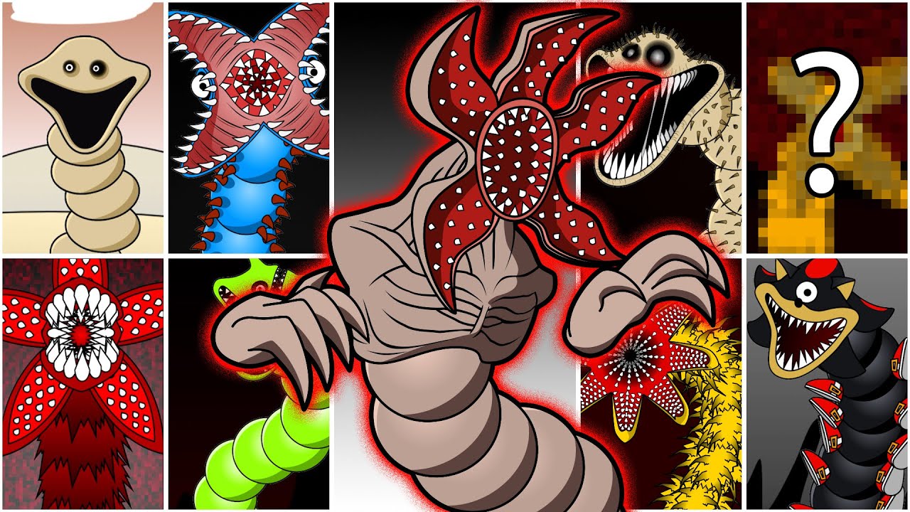 My Sprunki OC: HUNGRY WORM (from Phase 1 to NEW Phase 12)