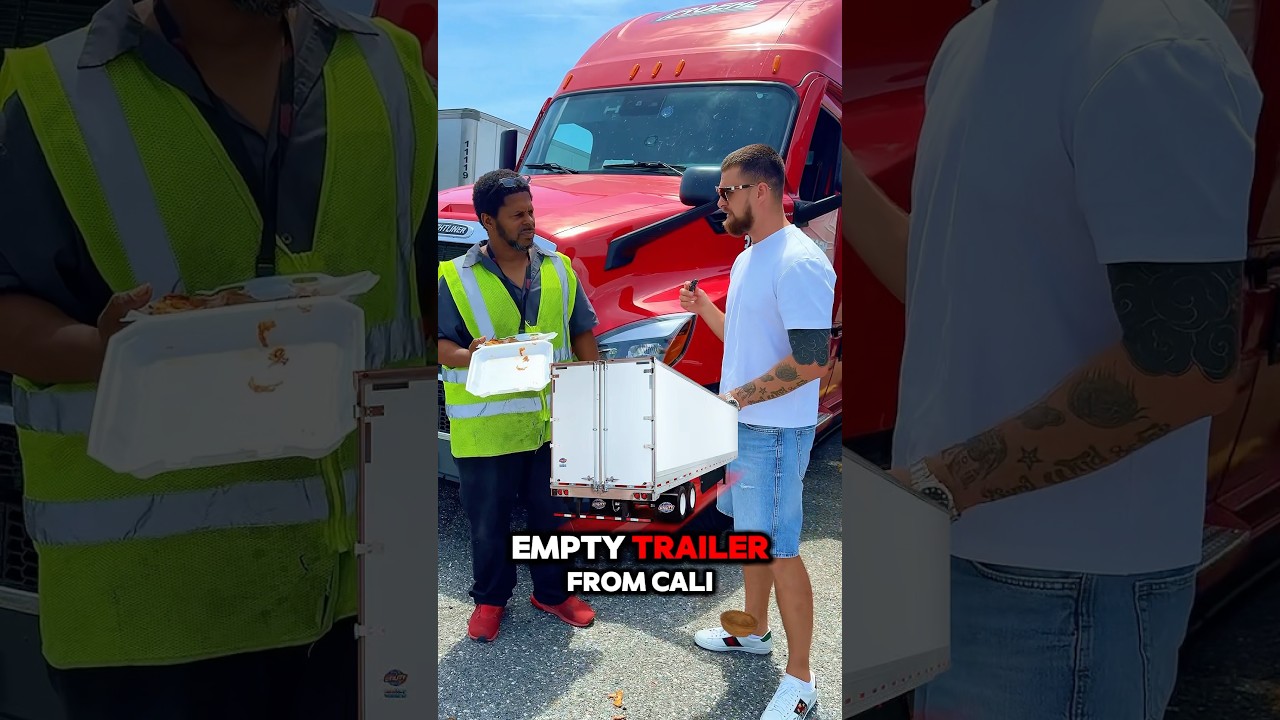 Dry Van Delivery #logistics #dryvan #cdl #semitruck