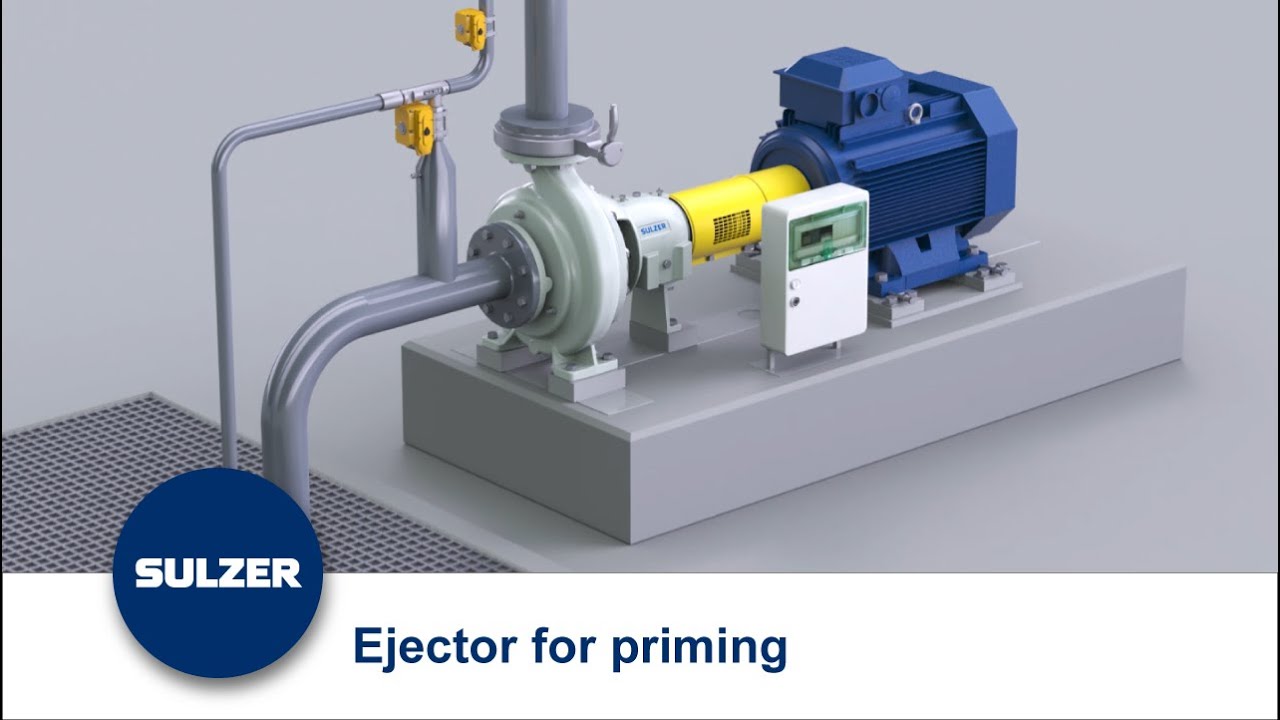 Reliable and cost-effective sump pumping with Sulzer’s ejector