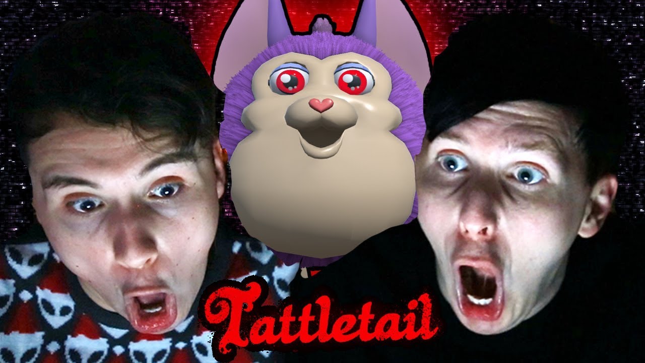 EVIL TOY TERROR - Dan and Phil play: Tattletail!