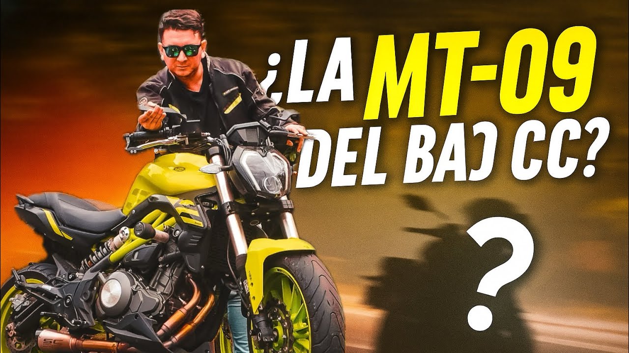 La MT09 del bajo cc? Benelli 302S Review prueba de manejo y Top speed!