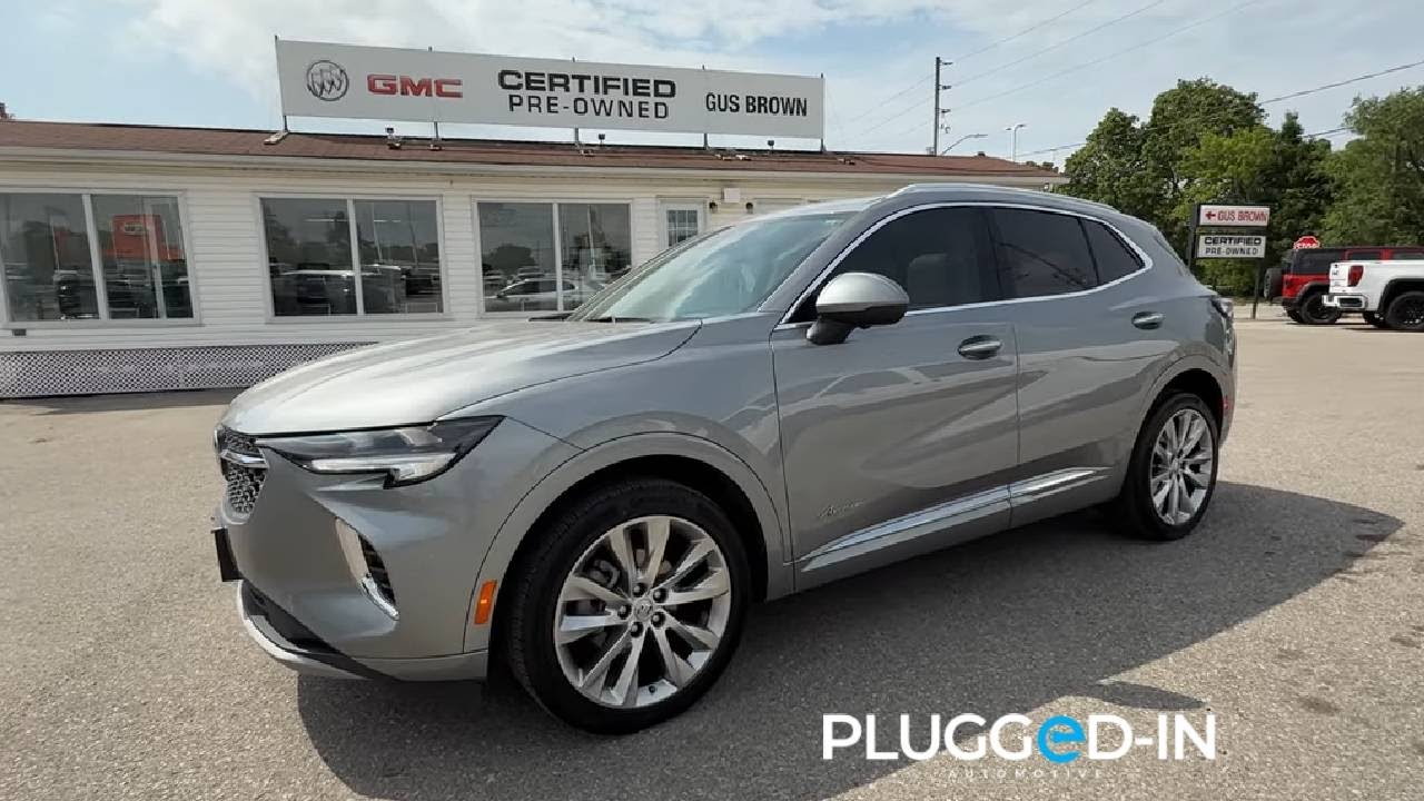 2023 Buick Envision Avenir AWD Review