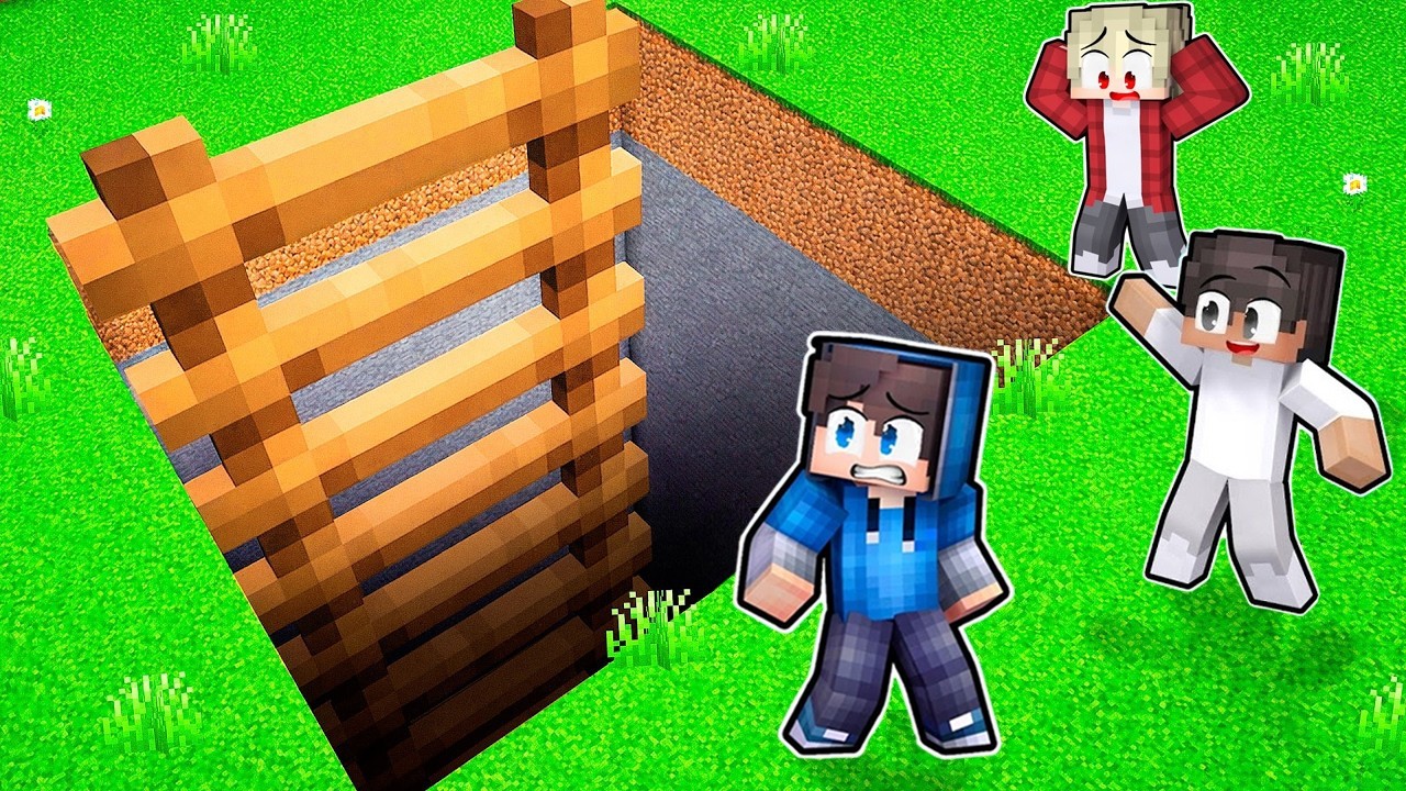 Kam VEDE tenhle OBŘ&Iacute; ŽEBŘ&Iacute;K v Minecraftu?