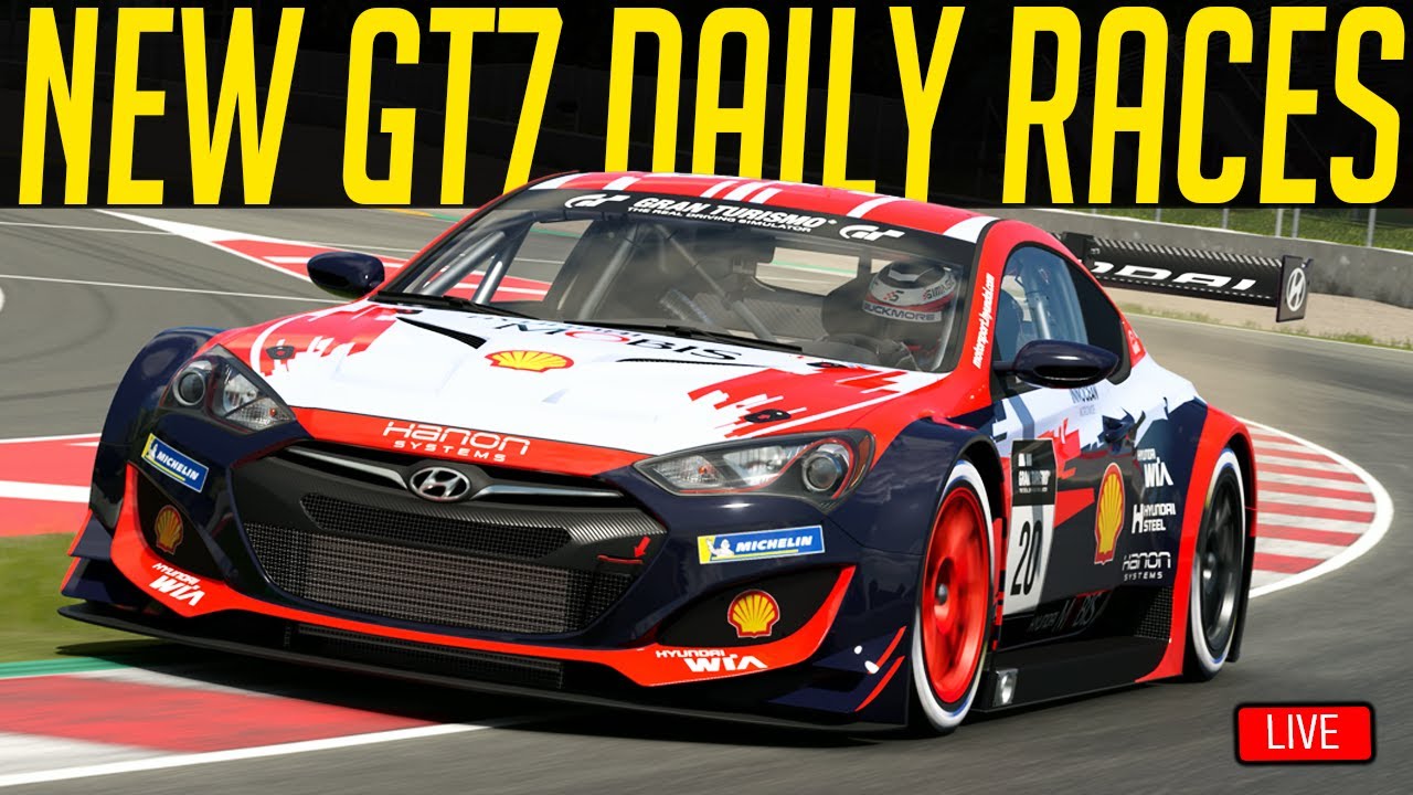 Gran Turismo 7 NEW DAILY RACES