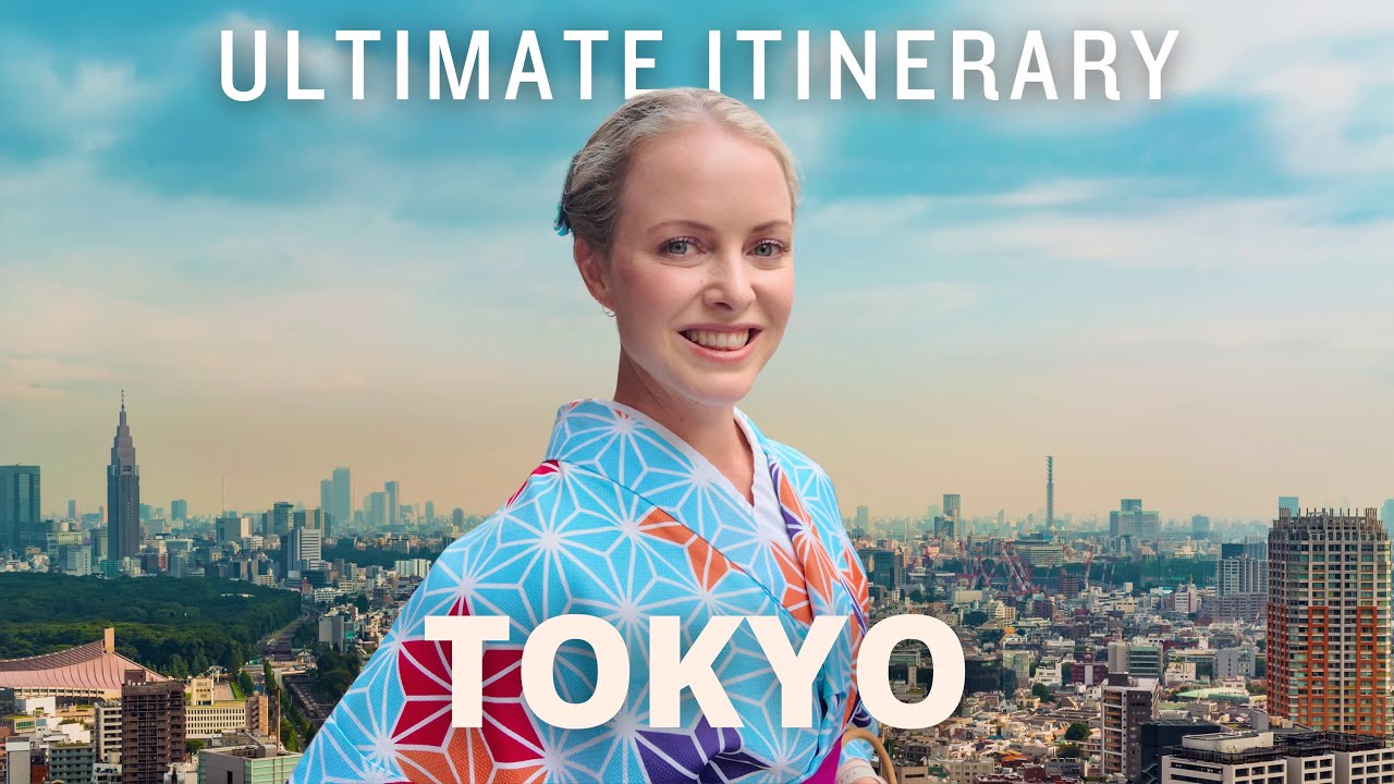 Best Tokyo Itinerary, Japan 🇯🇵 (Travel Guide, Daily Plan, Food, Ticketing Tips)