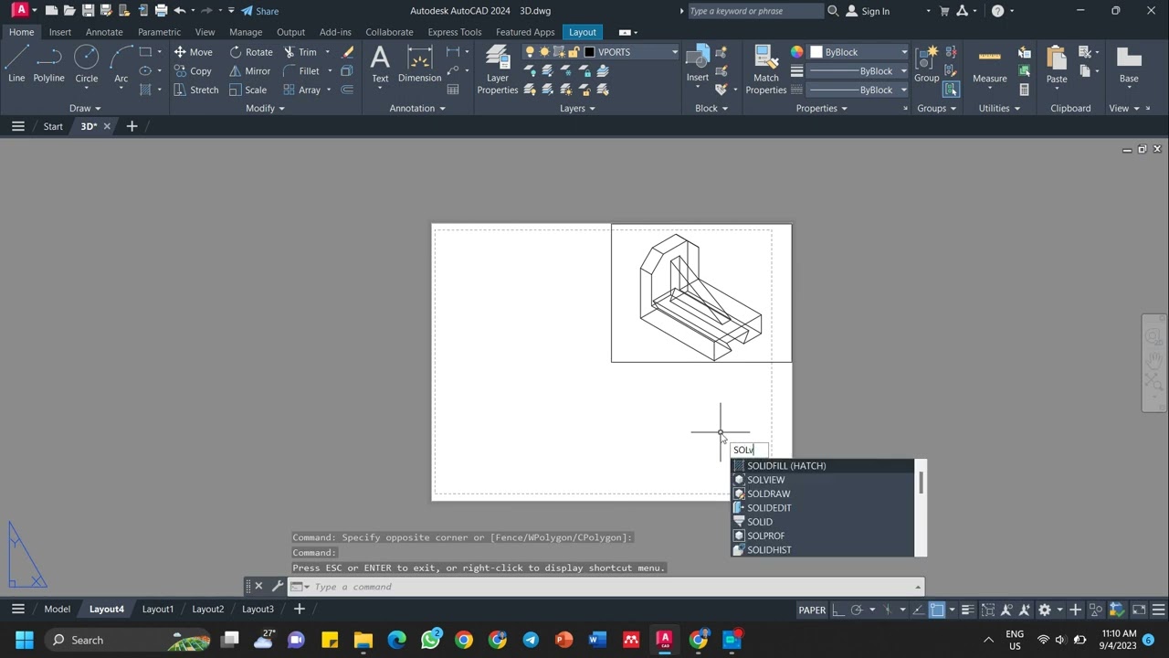 AUTOCAD SOLVIEW & SOLDRAW