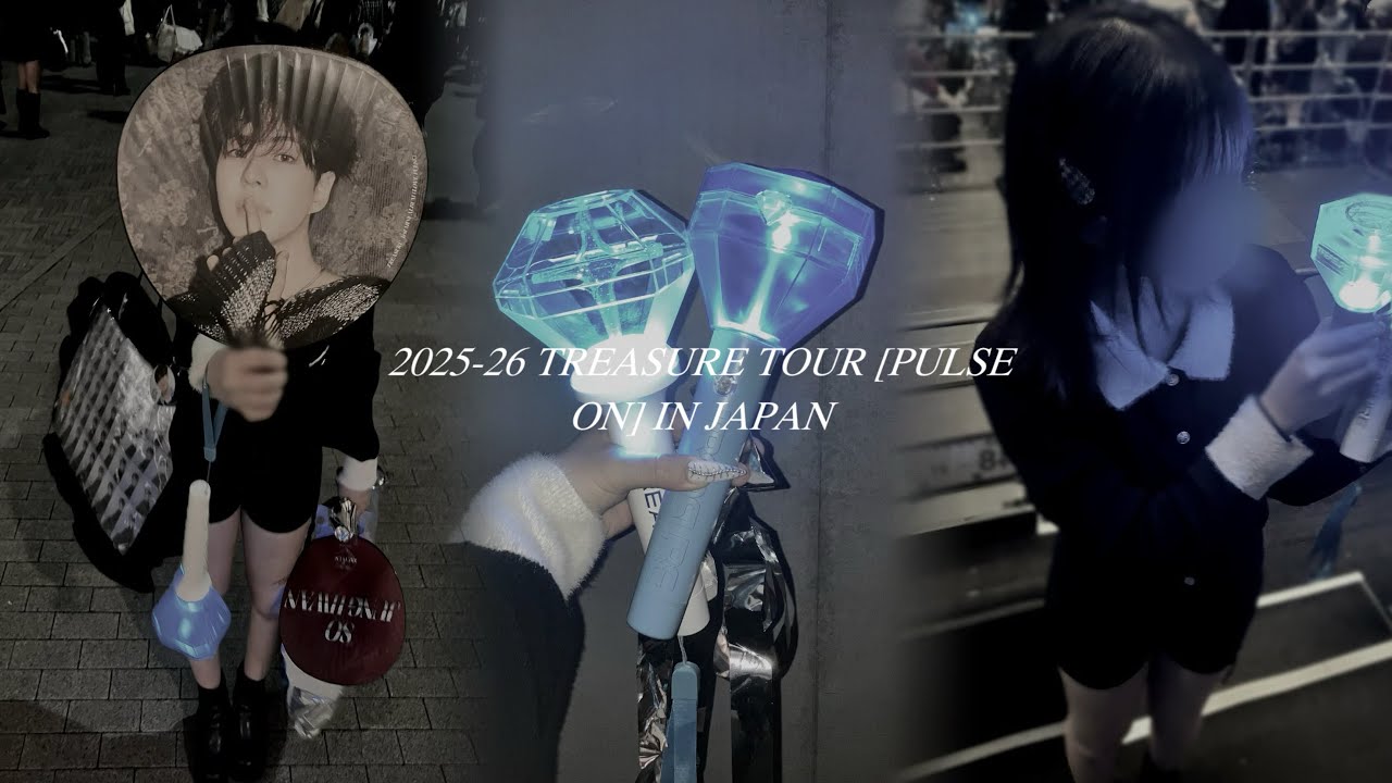 2025-26 TREASURE TOUR [PULSEON] IN JAPAN  